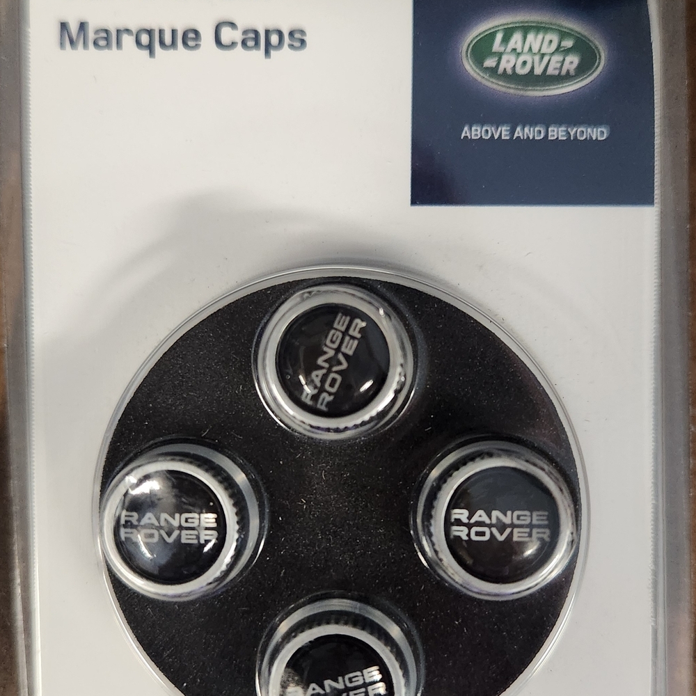 Range Rover Valve Stem Caps